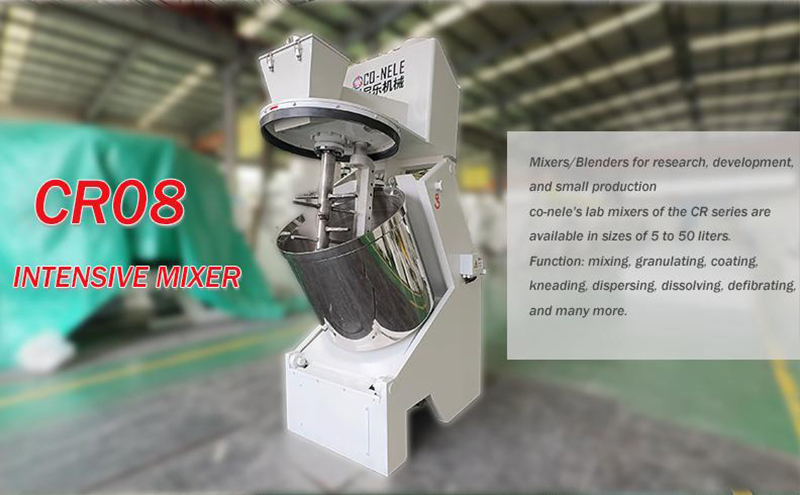 CR08 Intensive Mixer (50L)